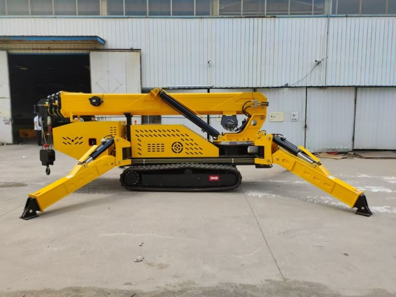SEVENCRANE- spider crawler crane