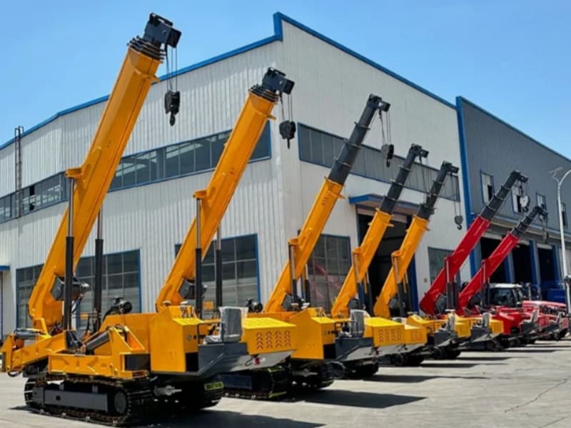 SEVENCRANE-large spider crane