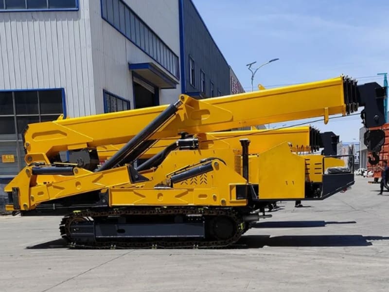 SEVENCRANE-spider crawler crane