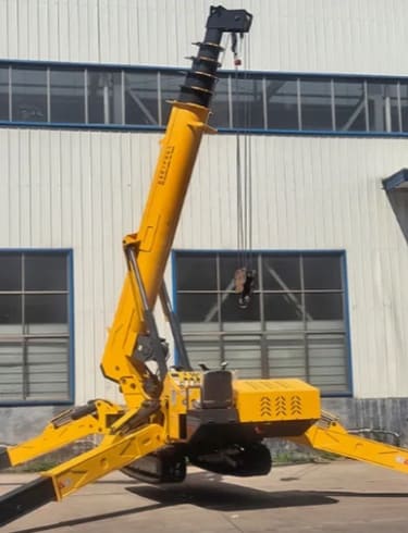 Australia 16 Ton Spider Crane Transaction Case