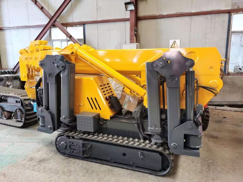 spider crane price