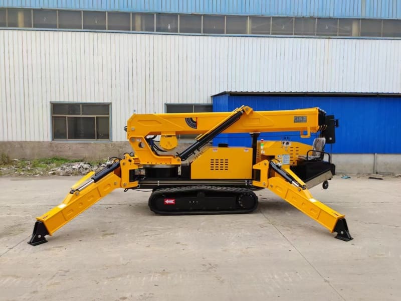 SEVENCRANE-spider crawler crane