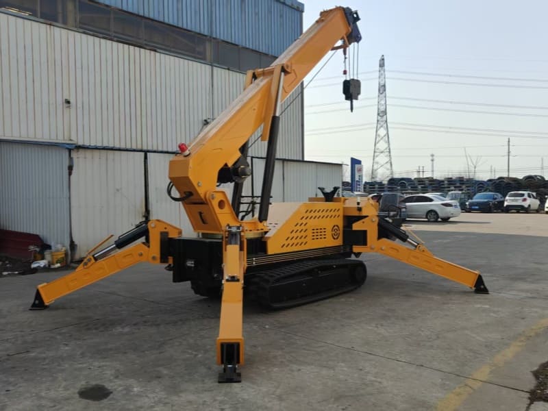 SEVENCRANE-spider crane price