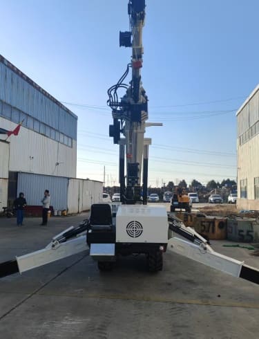 Romania SS5.0 Spider Crane Transaction Case