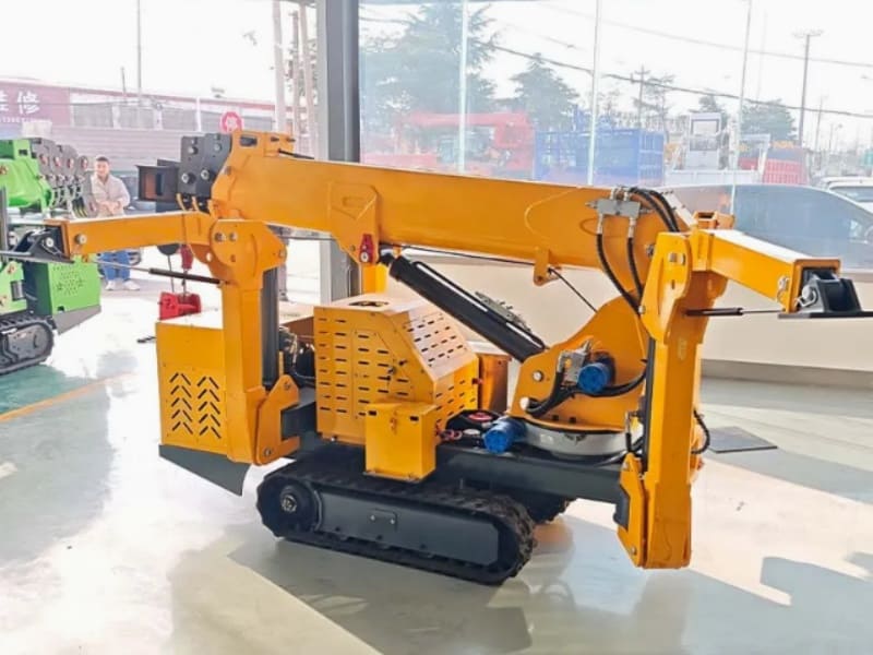 spider crawler crane