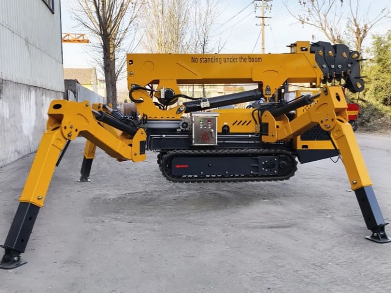 mobile spider crane
