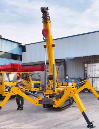 Australia SS3.0 Spider Crane Transaction Case