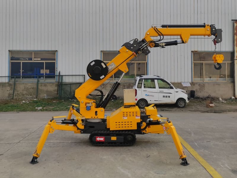 SEVENCRANE- mini crawler crane