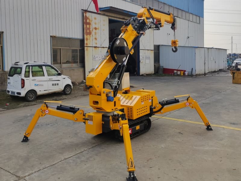 SEVENCRANE- spider mini crane