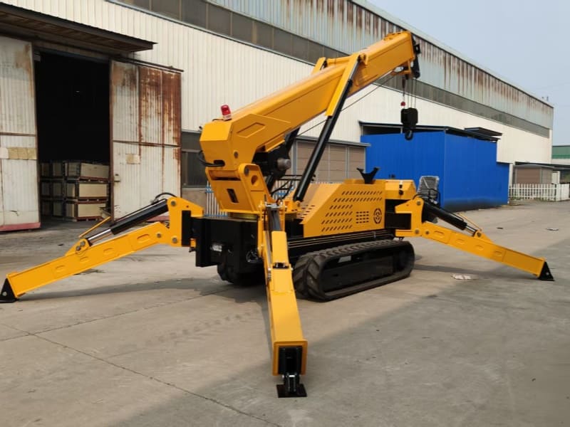 SEVENCRANE-10t spider crane