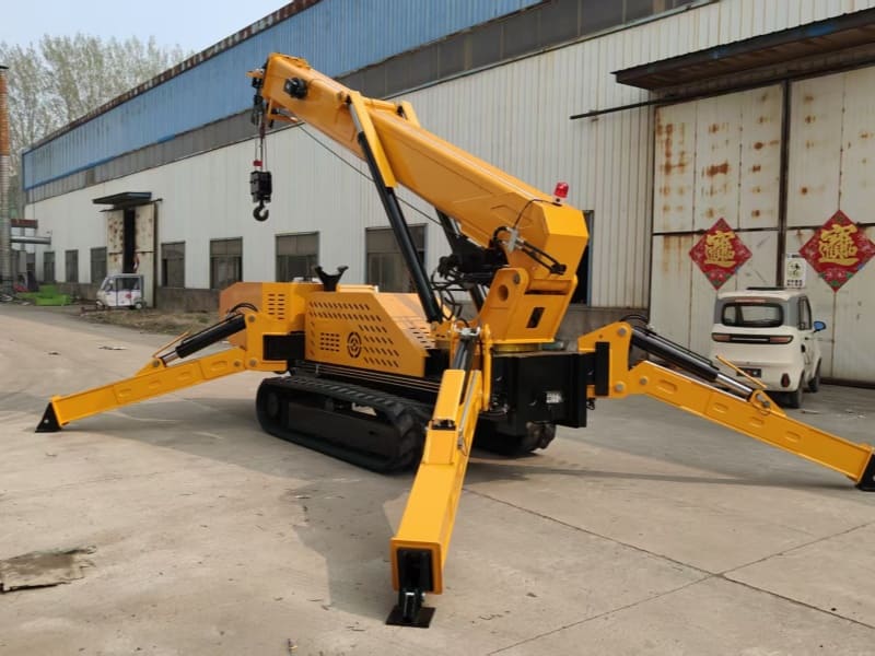 SEVENCRANE- large spider crane