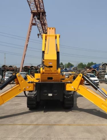 Hungary SS10.0 Spider Crane Transaction Case