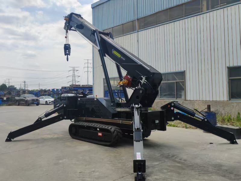 SEVENCRANE-spider crane price