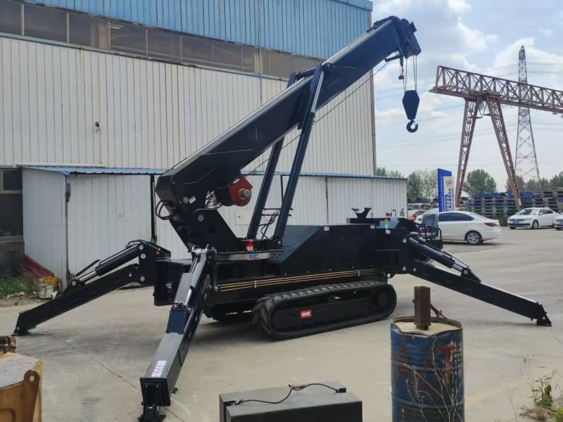 SEVENCRANE- spider crane for sale