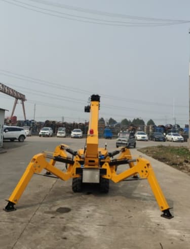 Russia 3T Spider Crane Transaction Case