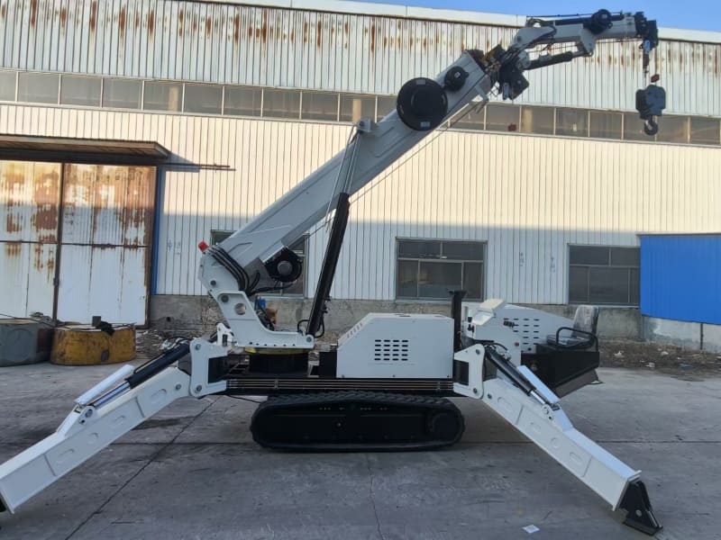 SEVENCRANE- small spider crane
