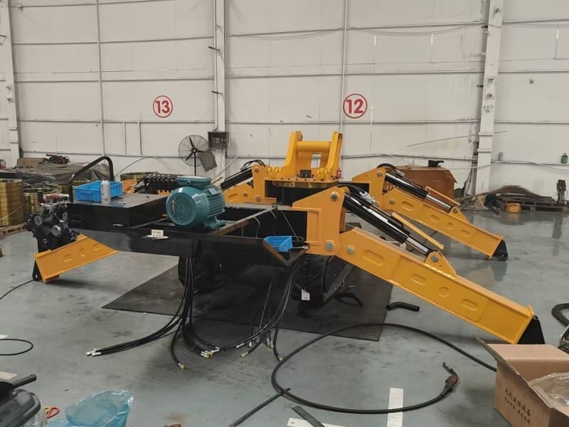 SEVENCRANE- spider crane on sale