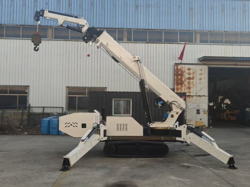 SEVENCRANE- spider crawler crane
