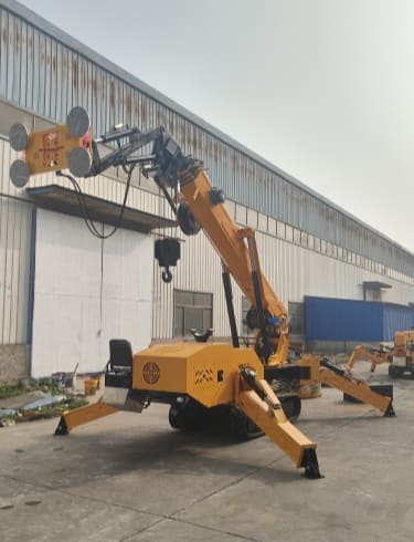 Trinidad and Tobago 5T Spider Crane Transaction Case