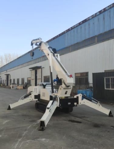 Kazakhstan SS5.0 Spider Crane Transaction Case