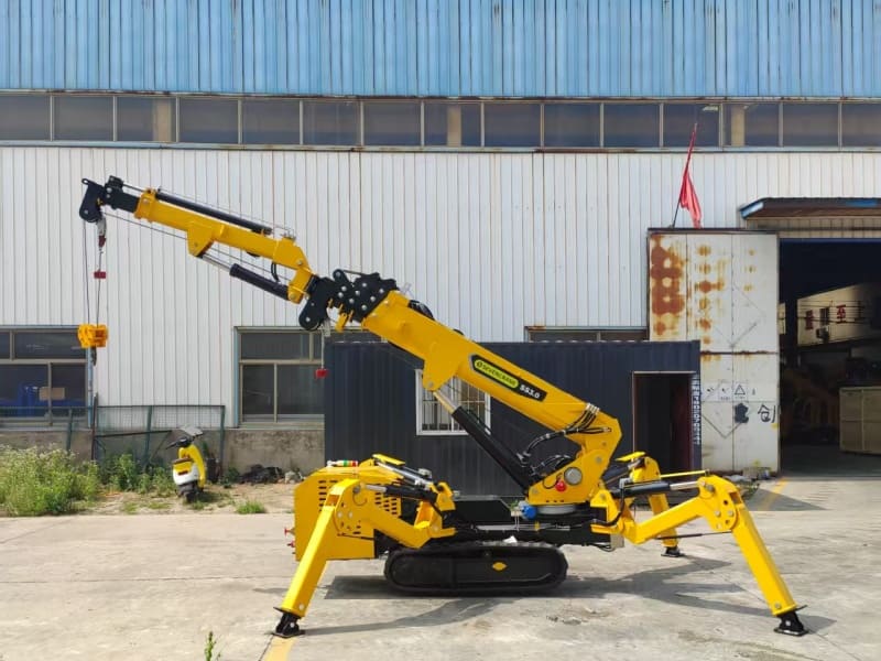 SEVENCRANE-3T Spider Crane Sale