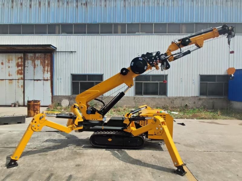 SEVENCRANE-3T Spider Crane  Cost