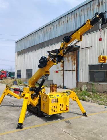 Australia SS3.0 Spider Crane Transaction Case