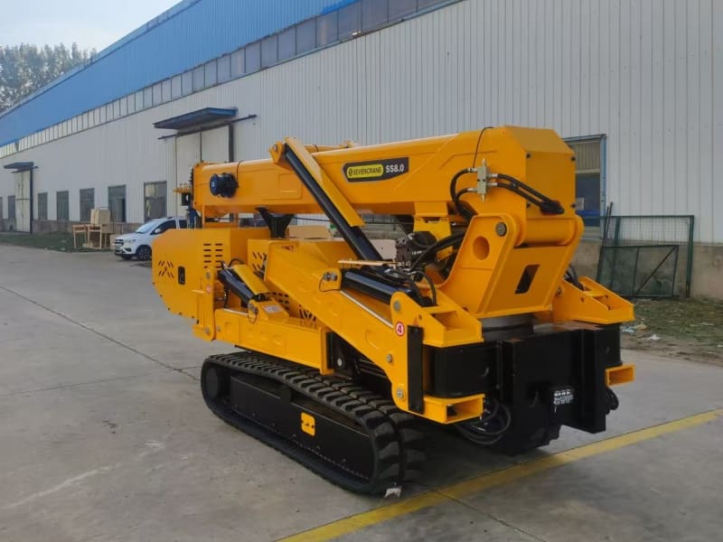 SEVENCRANE-8T Spider Crane Price