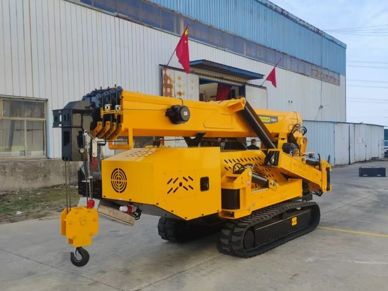 SEVENCRANE-8T Spider Crane Cost