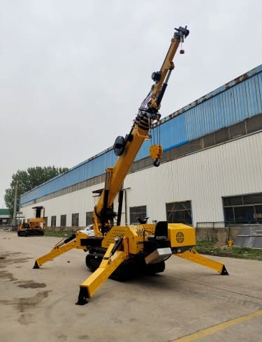 El Salvador 8 Ton Spider Crane Transaction Case