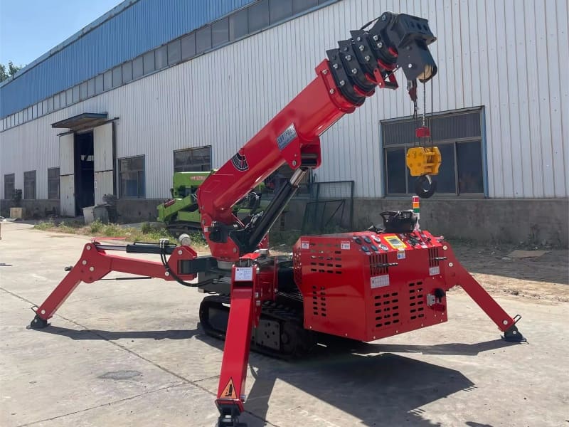 SEVENCRANE-SS3.0 Spider Crane 1
