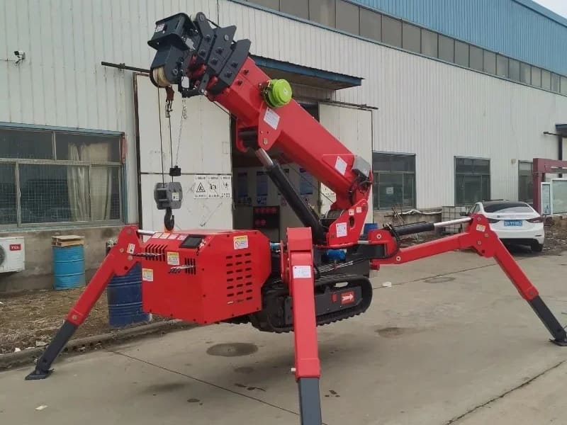 SEVENCRANE-SS3.0 Spider Crane 2