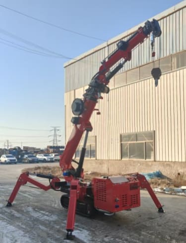 USA SS3.0 Spider Crane Transaction Case