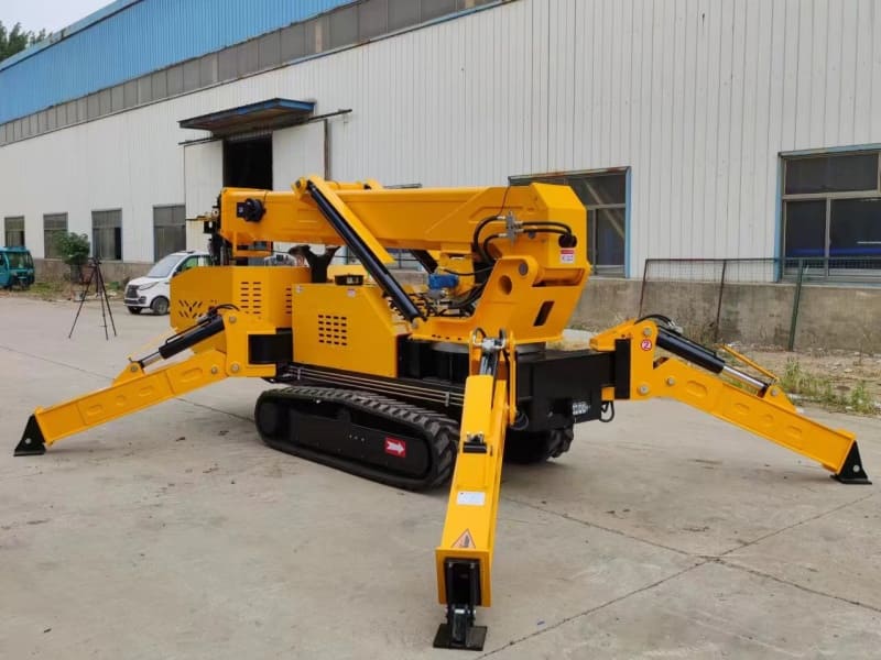 SEVENCRANE-SS5.0 Spider Crane 1