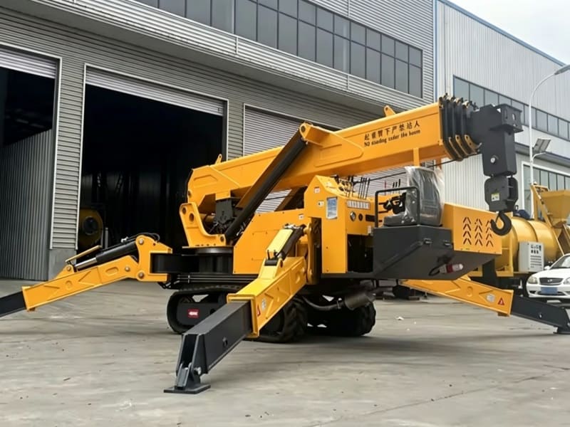 SEVENCRANE-SS5.0 Spider Crane 2