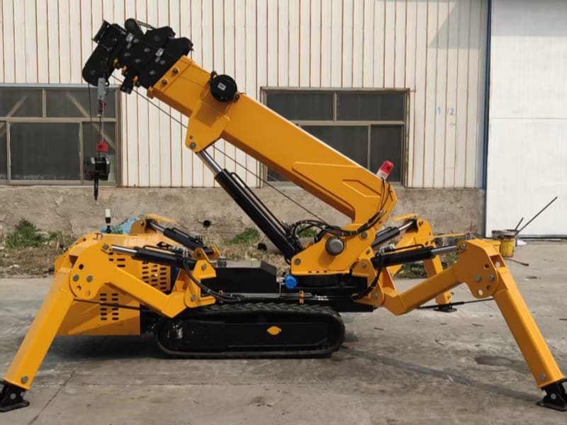 SEVENCRANE-3T Spider Crane for Sale