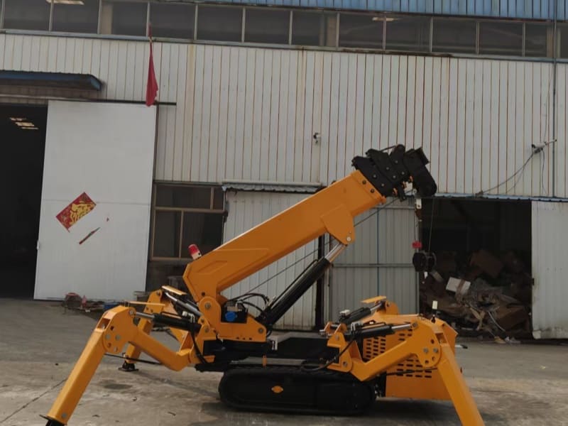 SEVENCRANE-3T Spider Crane Price