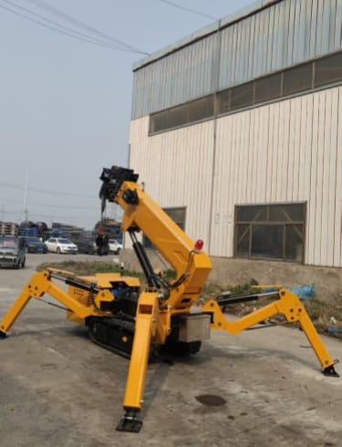 Slovenia Two 3-Ton Spider Cranes Transaction Case