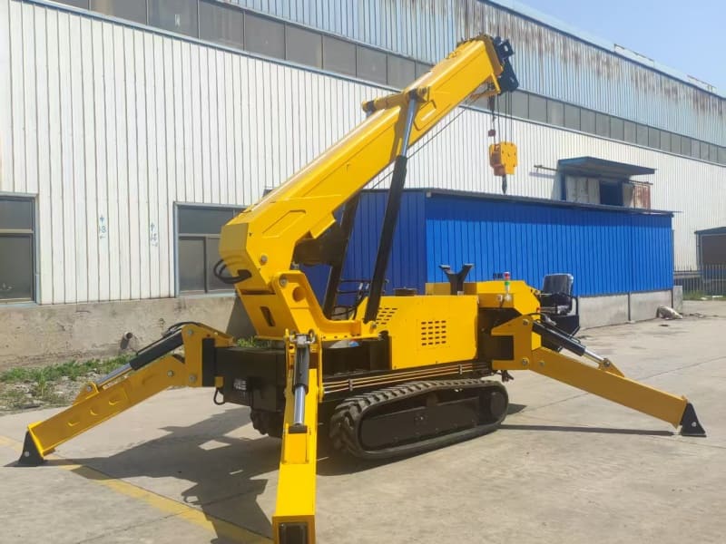 SEVENCRANE-5T Spider Crane Price