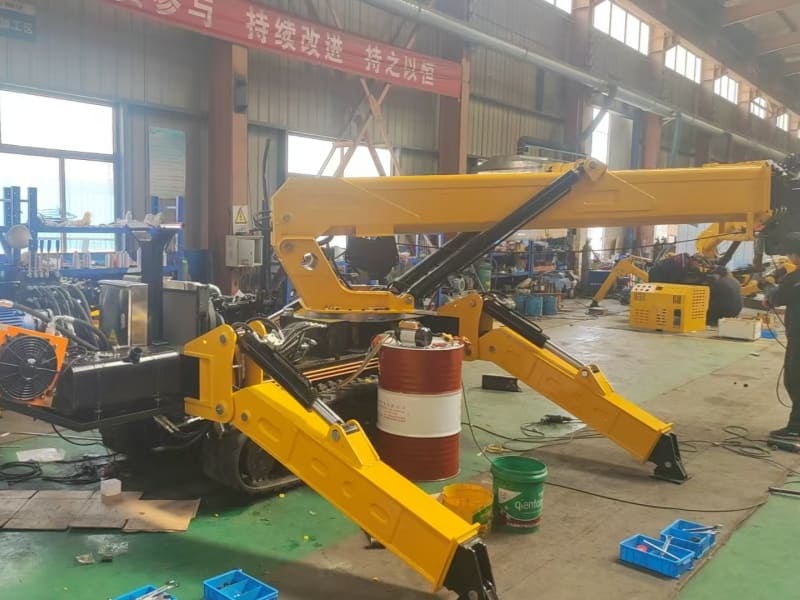 SEVENCRANE-5T Spider Crane Factory
