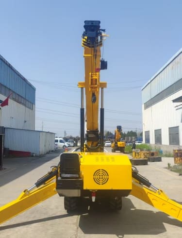 Mexico SS5.0 Spider Crane Transaction Case