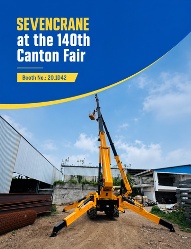 SEVENCRANE at the 140th Canton Fair